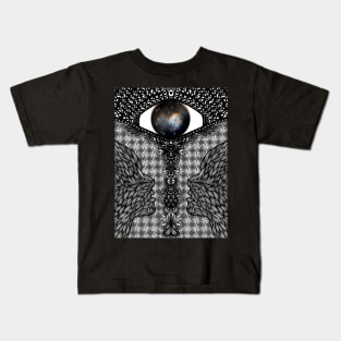 Eye of the soul Kids T-Shirt